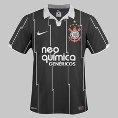 Camisa Corinthians Retrô 2010 Masculina - Preto