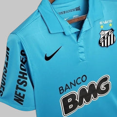 Camisa Santos III Retrô 11/12 Masculina - Azul