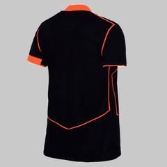 Camisa Corinthians II 25/26 Feminina - Preto+Laranja