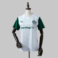 Camisa Palmeiaras II 24/25 Feminina - Branco