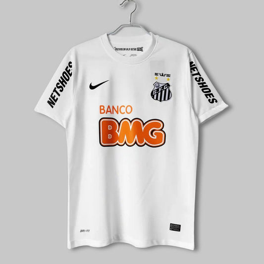 Camisa Santos I Retrô 2012 Masculina - Branco