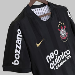 Camisa Corinthians Retrô 2010 Masculina - Preto