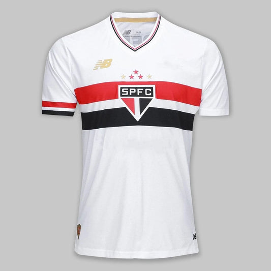 Camisa São Paulo I 25/26 Sem Patrocino Masculina - Branco