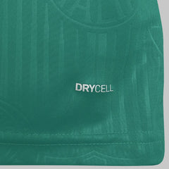 Detalhe do tecido Mesh da Camisa Palmeiras I 24/25 Masculina