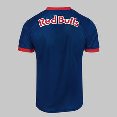Parte traseira da Camisa Red Bull Bragantino II 2025 Torcedor azul