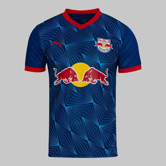Camisa Red Bull Bragantino II 2025 Torcedor azul vista frontal