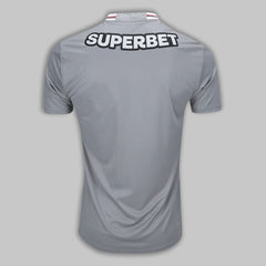 Parte de trás da Camisa São Paulo Grey Day 25/26 masculina na cor cinza