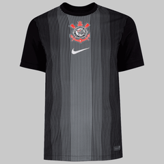 Camisa Corinthians 25/26 Masculina Goleiro - Preto