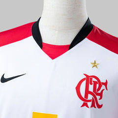Camisa Flamengo II Retrô 08/09 Masculina - Branco
