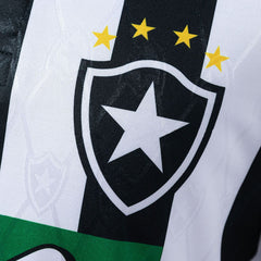 Escudo do Botafogo na Camisa Retrô 1995