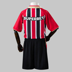 Kit Infantil São Paulo II 25-26 - Branco+Vermelho