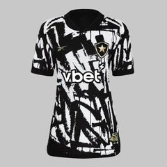 Camisa Botafogo Fourth 25/26 Torcedor Feminina - Preto