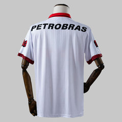 Camisa Flamengo II Retrô 1995 Masculina - Branco
