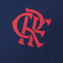 Camisa Flamengo Treino Tocedor Feminina - Azul Marinho