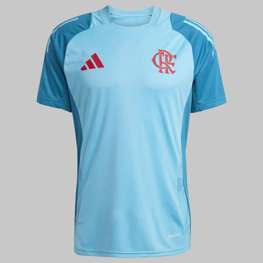 Camisa Flamengo Treino TIro Tocedor Masculina - Azul