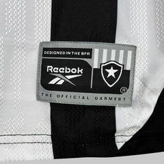 Camisa Botafogo I Tocedor Masculina - Preto+Branco