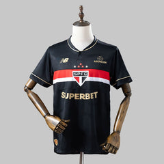 Camisa São Paulo III 25/26 Tocedor Masculina - Preto