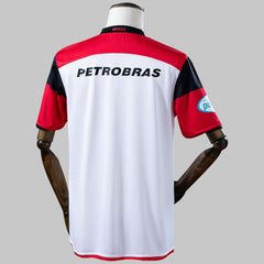 Camisa Flamengo II Retrô 08/09 Masculina - Branco