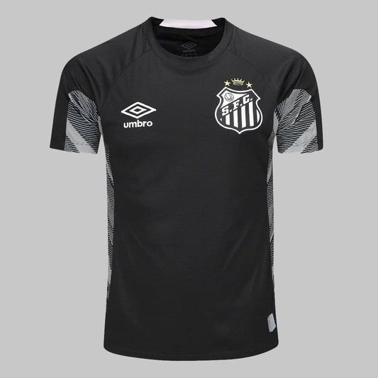 Camisa Santos Goleiro 25/26 Masculina - Preto