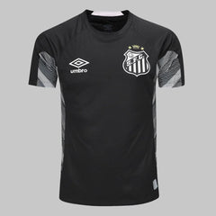 Camisa Santos Goleiro 25/26 Masculina - Preto