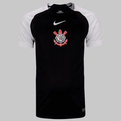 Camisa Corinthians II 25/26 Masculina - Preto+Branco