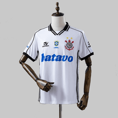 Camisa Corinthians Retrô 1999/2000 Masculina - Branco