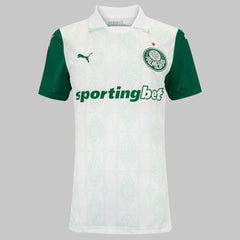Camisa Palmeiras II 25/26 Feminina - Branco