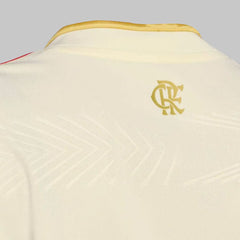 Camisa Flamengo III Tocedor Feminina - Off White