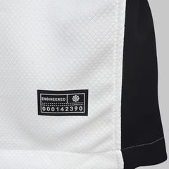 Camisa Corinthians I 25/26 Feminina - Branco+Preto