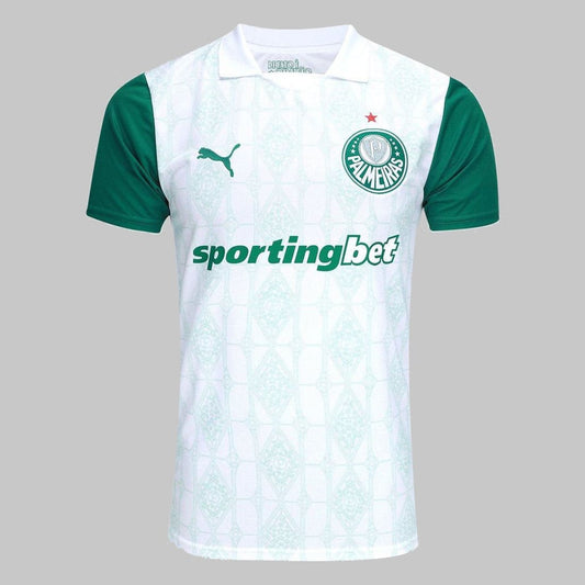 Camisa Palmeiras II 25/26 Masculina - Branco