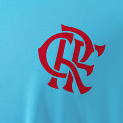Camisa Flamengo Treino TIro Tocedor Masculina - Azul