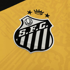 Camisa Santos III 24/25 Masculina - Amarela