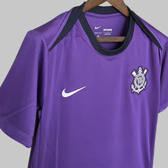 Camisa Corinthians Treino 25/26 Masculina - Roxo