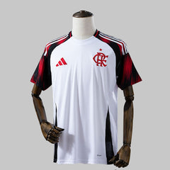 Camisa Flamengo II Tocedor Masculina - Branco