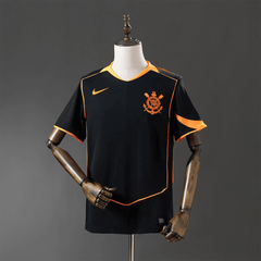 Camisa Corinthians II 25/26 Masculina - Preto+Laranja
