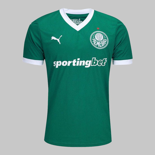 Camisa Palmeiras I 25/26 Masculina - Verde