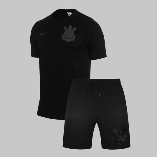 Kit Infantil Corinthians II 24/25 - Preto