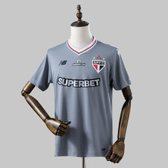 Camisa São Paulo Grey Day 25/26 Trocedor Masculina - Cinza