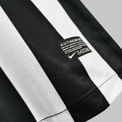 Camisa Santos II Retrô 2012 Masculina - Preto+Branco