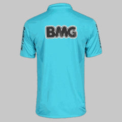 Camisa Santos III Retrô 11/12 Masculina - Azul