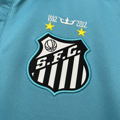 Camisa Santos III Retrô 11/12 Masculina - Azul