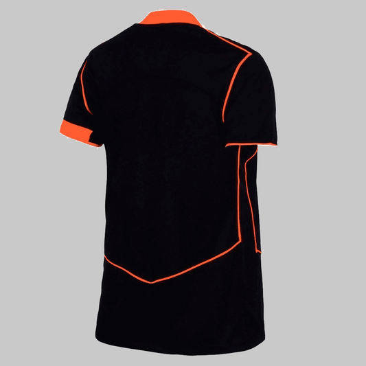 Camisa Corinthians II 25/26 Feminina - Preto+Laranja