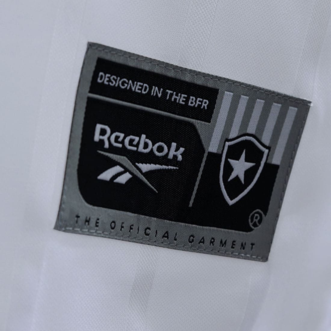 Camisa Botafogo III Tocedor Masculina - Branco