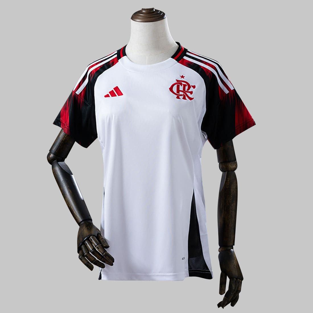 Camisa Flamengo II Tocedor Feminina - Branco