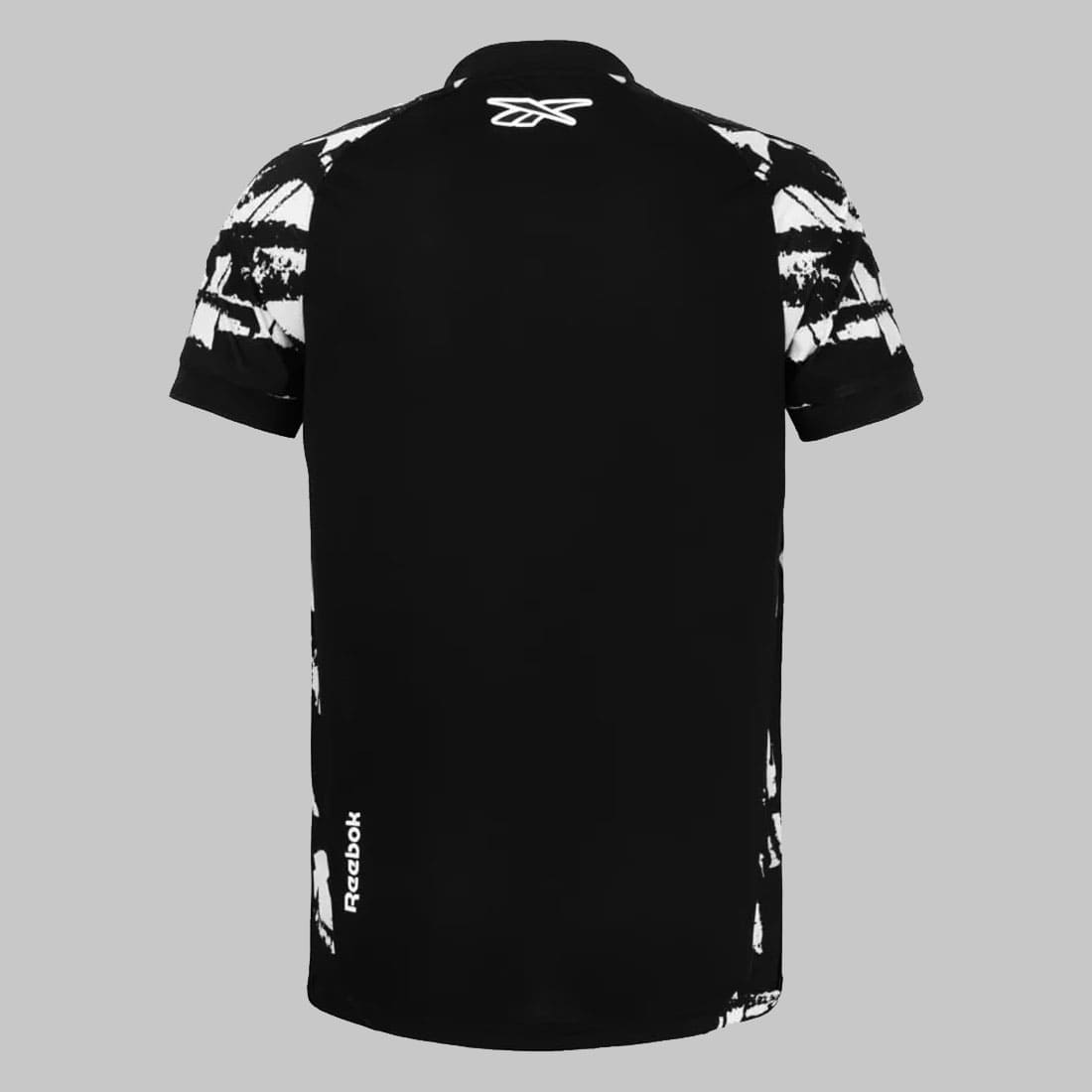 Camisa Botafogo Fourth 25/26 torcedor masculina preta – vista traseira