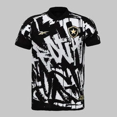 Camisa Botafogo Fourth 25/26 torcedor masculina preta – vista frontal