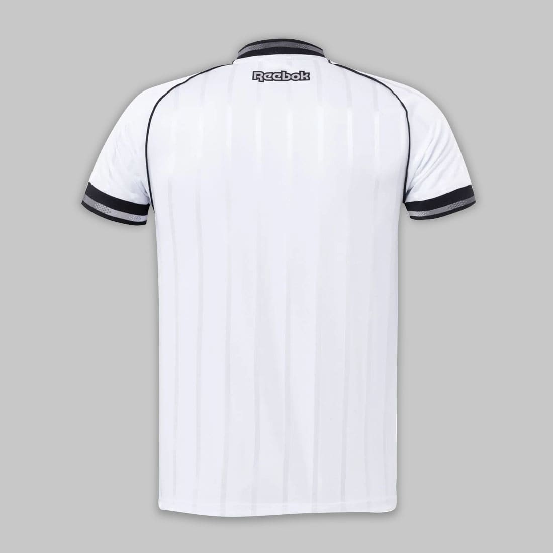 Camisa Botafogo III 25/26 torcedor masculina branca – vista traseira