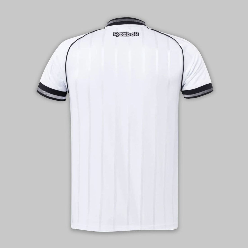 Camisa Botafogo III 25/26 torcedor masculina branca – vista traseira