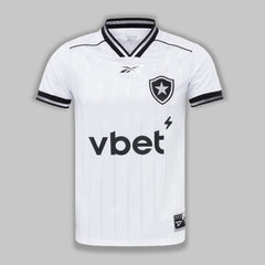 Camisa Botafogo III 25/26 torcedor masculina branca – vista traseira