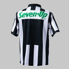 Costas da Camisa Botafogo Retrô 1995 masculina preta e branca